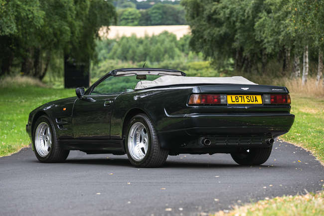 1994 Aston Martin Virage Volante 5.3-litre Wide-body-Sold
