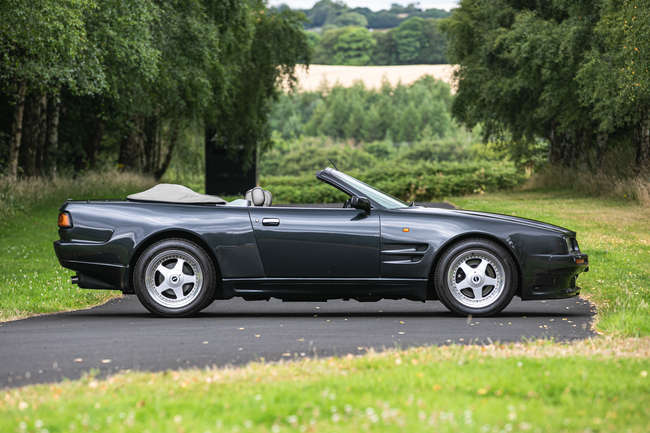 1994 Aston Martin Virage Volante 5.3-litre Wide-body-Sold