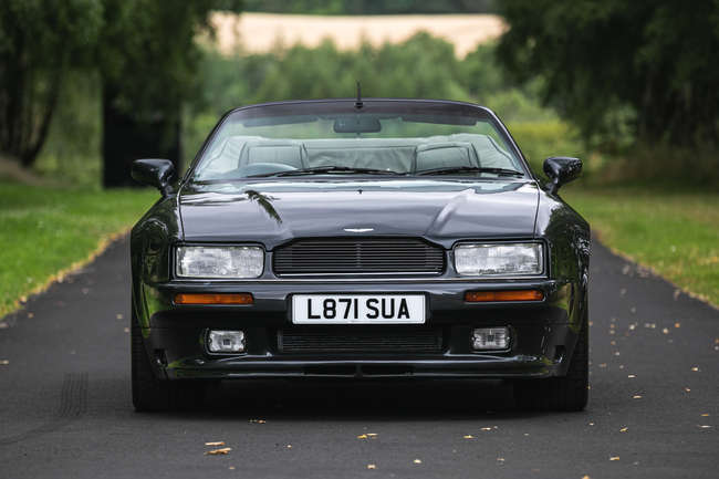 1994 Aston Martin Virage Volante 5.3-litre Wide-body-Sold