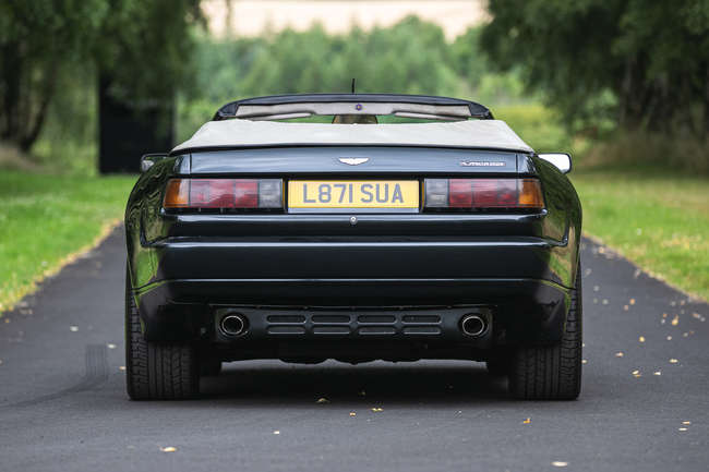 1994 Aston Martin Virage Volante 5.3-litre Wide-body-Sold
