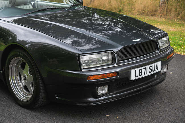 1994 Aston Martin Virage Volante 5.3-litre Wide-body-Sold