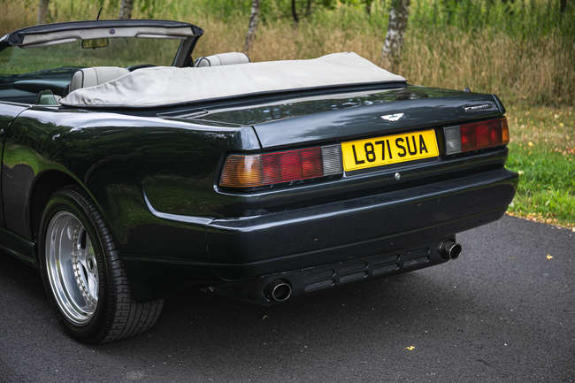 1994 Aston Martin Virage Volante 5.3-litre Wide-body-Sold