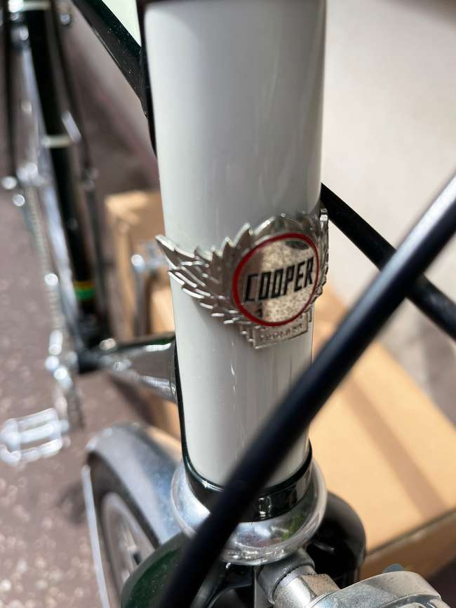 One of One Prototype 'Cooper Grand Prix Limited-Edition' Bic-Auction Lot