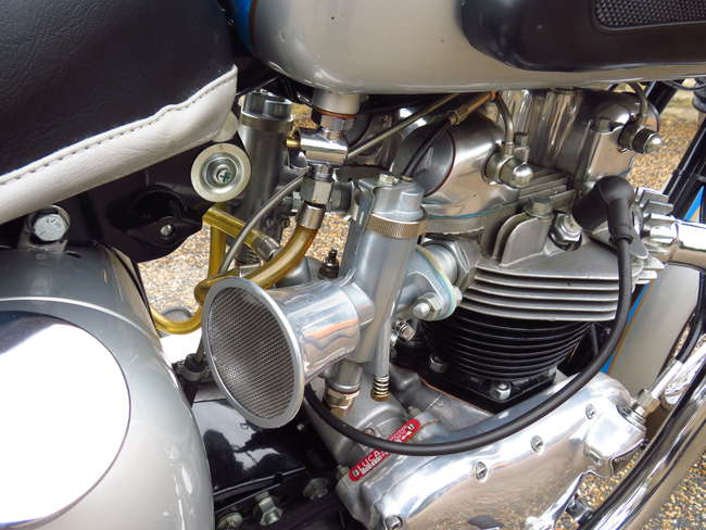 1961 Triumph T120 Bonneville 650cc-Sold