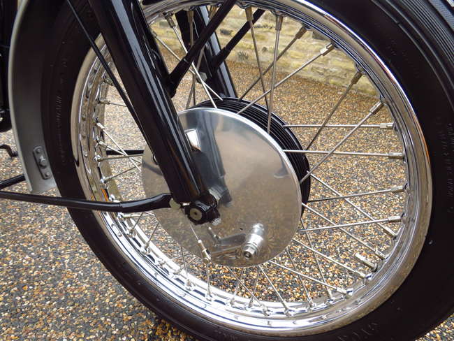 1961 Triumph T120 Bonneville 650cc-Sold