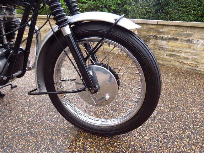 1961 Triumph T120 Bonneville 650cc-Sold