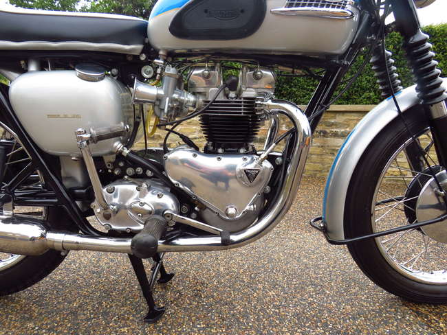 1961 Triumph T120 Bonneville 650cc-Sold
