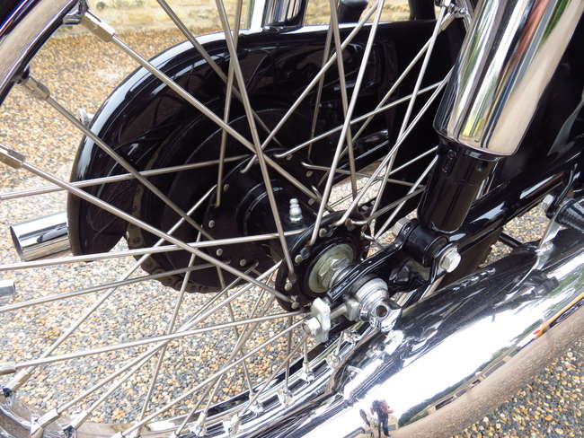 1961 Triumph T120 Bonneville 650cc-Sold