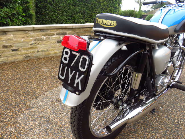 1961 Triumph T120 Bonneville 650cc-Sold