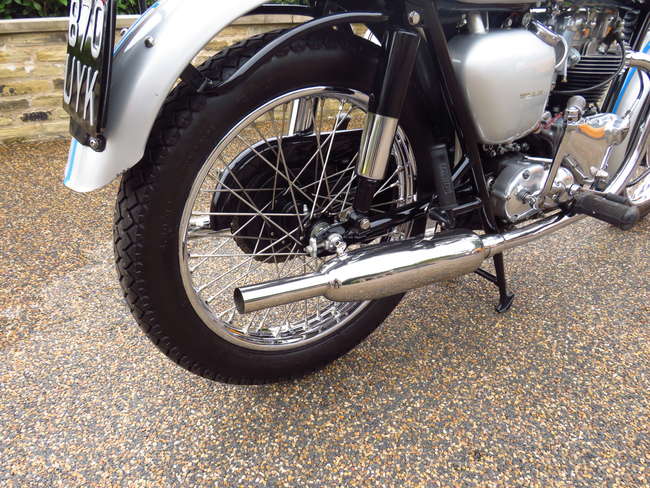 1961 Triumph T120 Bonneville 650cc-Sold