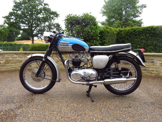 1961 Triumph T120 Bonneville 650cc-Sold