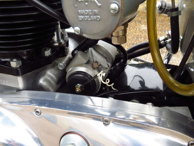 1961 Triumph T120 Bonneville 650cc-Sold