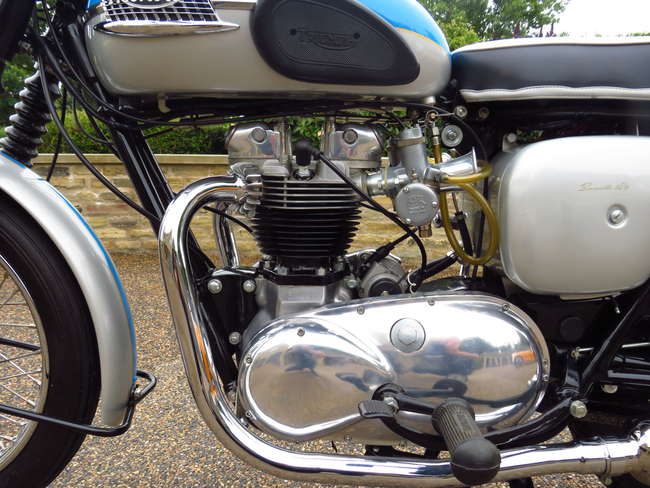 1961 Triumph T120 Bonneville 650cc-Sold