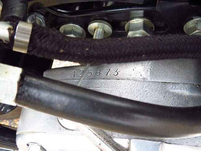 1961 Triumph T120 Bonneville 650cc-Sold