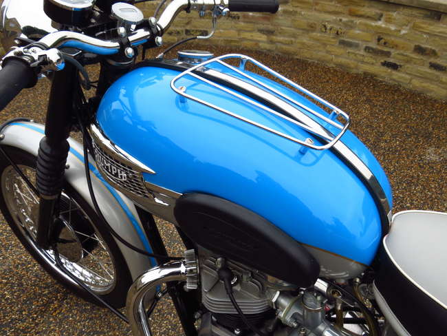 1961 Triumph T120 Bonneville 650cc-Sold