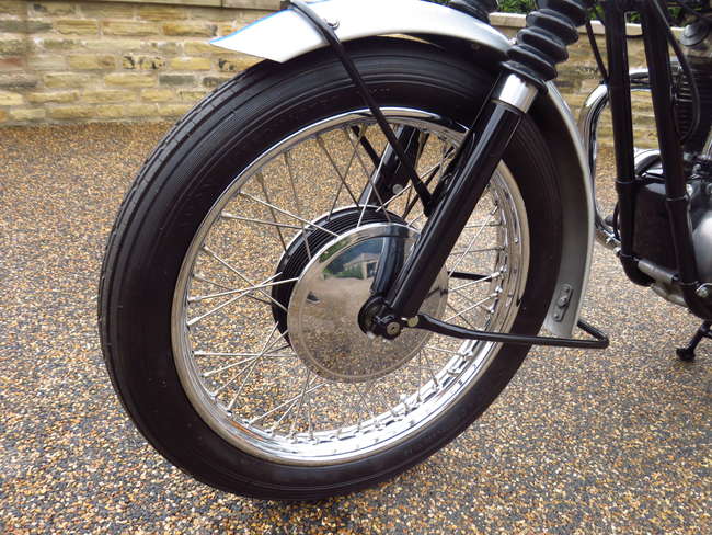1961 Triumph T120 Bonneville 650cc-Sold
