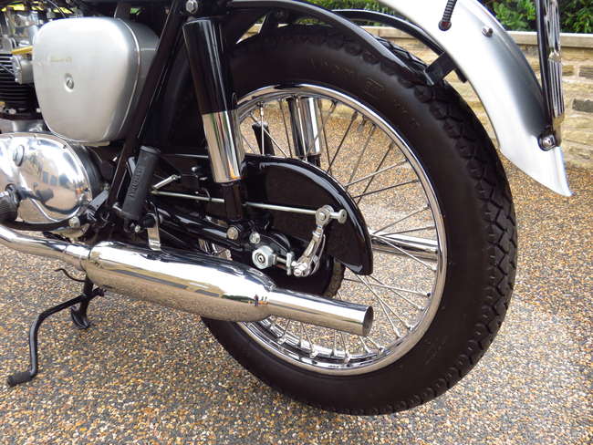 1961 Triumph T120 Bonneville 650cc-Sold