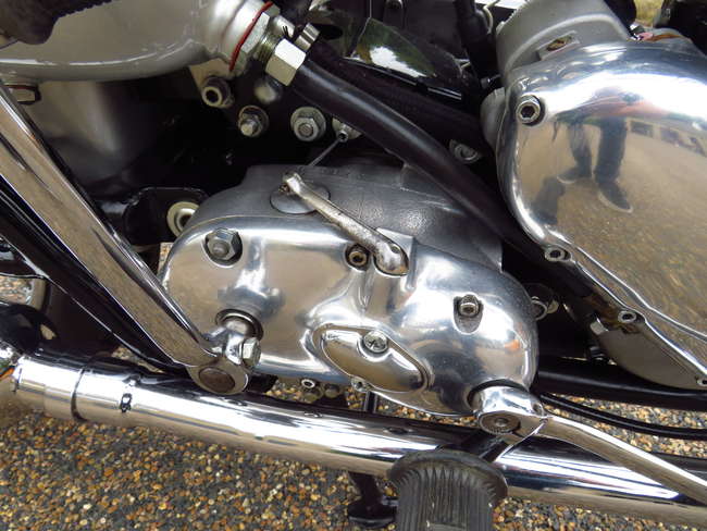 1961 Triumph T120 Bonneville 650cc-Sold