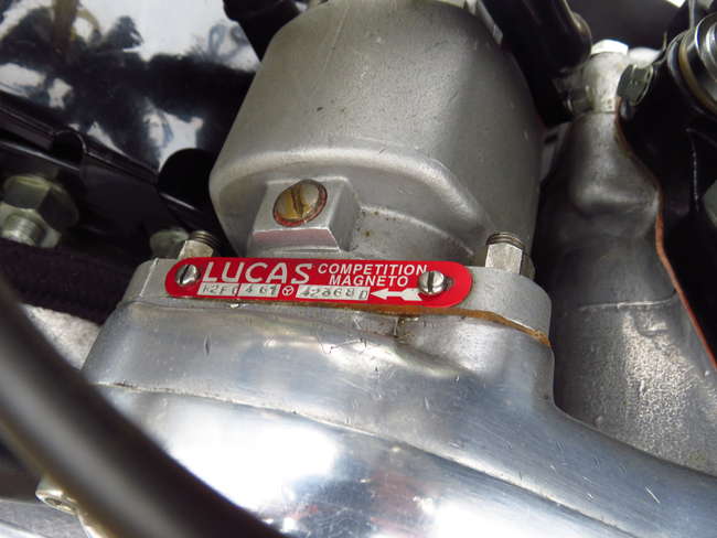 1961 Triumph T120 Bonneville 650cc-Sold