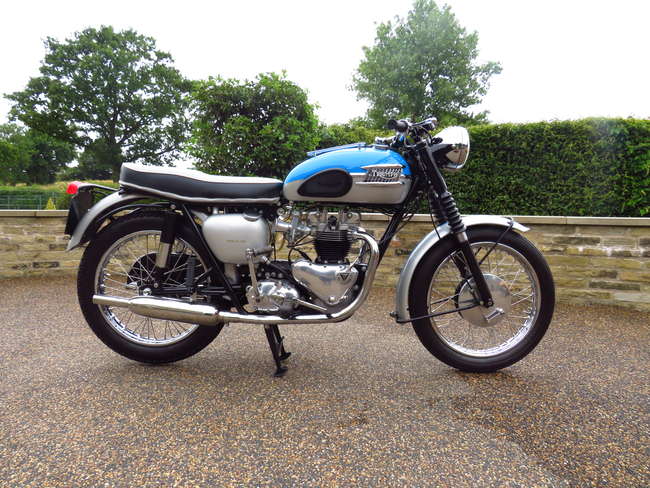 1961 Triumph T120 Bonneville 650cc-Sold