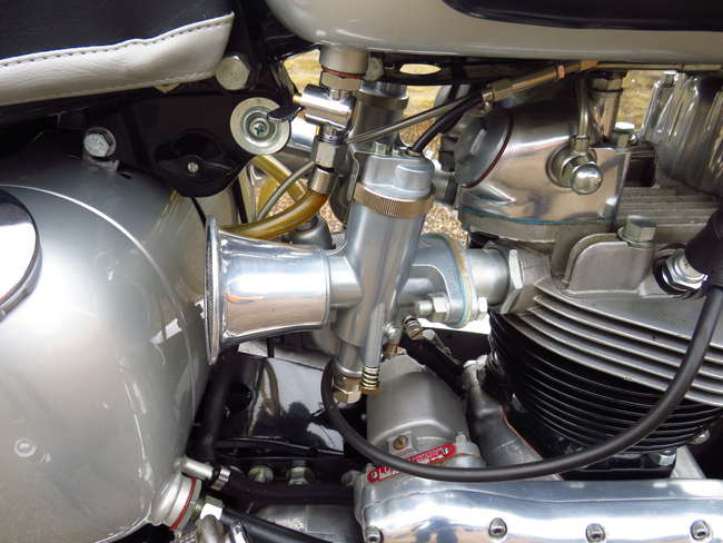 1961 Triumph T120 Bonneville 650cc-Sold