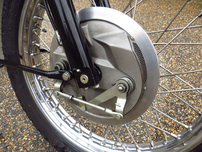 1965 ('66-model) Triumph Tiger 90 349cc-Sold