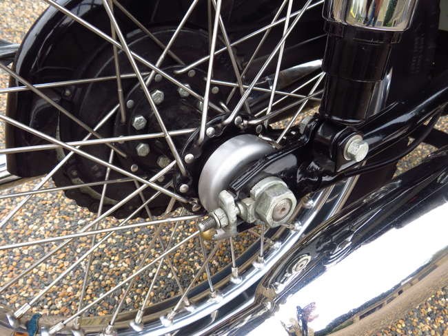 1965 ('66-model) Triumph Tiger 90 349cc-Sold