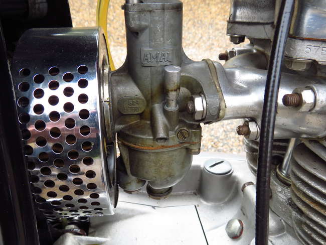 1965 ('66-model) Triumph Tiger 90 349cc-Sold