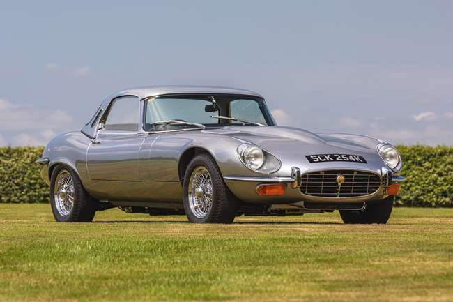 1972 Jaguar E-Type Series 3 V12 Roadster with Hardtop-Sold