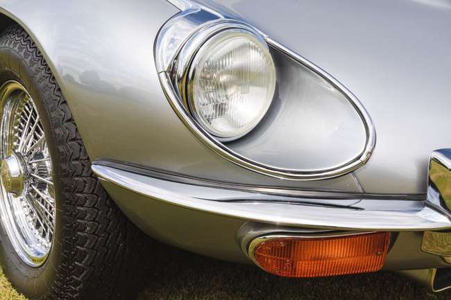 1972 Jaguar E-Type Series 3 V12 Roadster with Hardtop-Sold