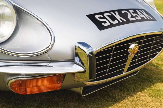 1972 Jaguar E-Type Series 3 V12 Roadster with Hardtop-Sold