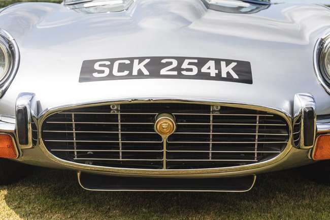 1972 Jaguar E-Type Series 3 V12 Roadster with Hardtop-Sold