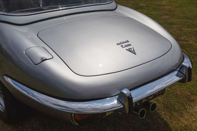 1972 Jaguar E-Type Series 3 V12 Roadster with Hardtop-Sold