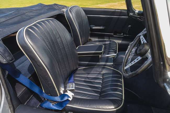 1972 Jaguar E-Type Series 3 V12 Roadster with Hardtop-Sold