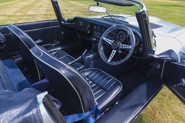1972 Jaguar E-Type Series 3 V12 Roadster with Hardtop-Sold