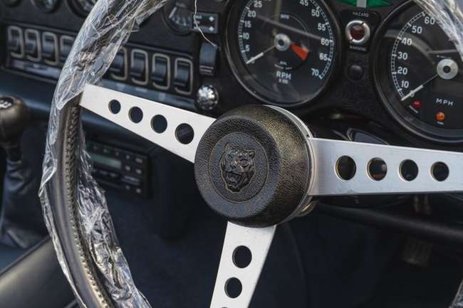 1972 Jaguar E-Type Series 3 V12 Roadster with Hardtop-Sold