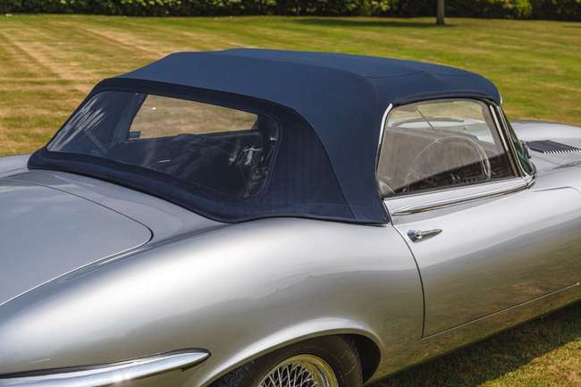 1972 Jaguar E-Type Series 3 V12 Roadster with Hardtop-Sold
