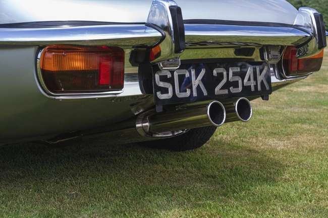 1972 Jaguar E-Type Series 3 V12 Roadster with Hardtop-Sold