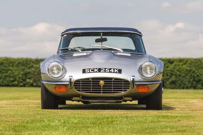 1972 Jaguar E-Type Series 3 V12 Roadster with Hardtop-Sold
