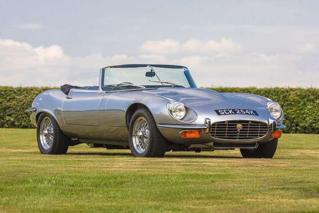 1972 Jaguar E-Type Series 3 V12 Roadster with Hardtop-Sold