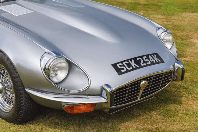 1972 Jaguar E-Type Series 3 V12 Roadster with Hardtop-Sold
