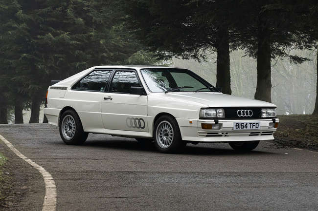 1984 Audi Quattro 10v-Sold
