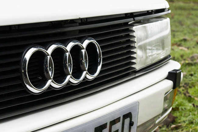 1984 Audi Quattro 10v-Sold