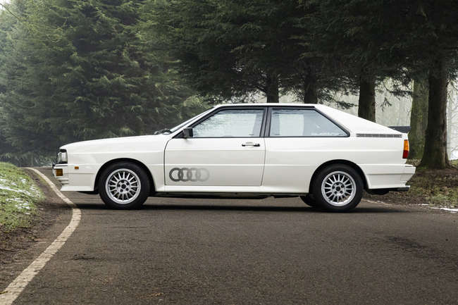 1984 Audi Quattro 10v-Sold