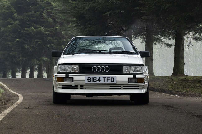 1984 Audi Quattro 10v-Sold