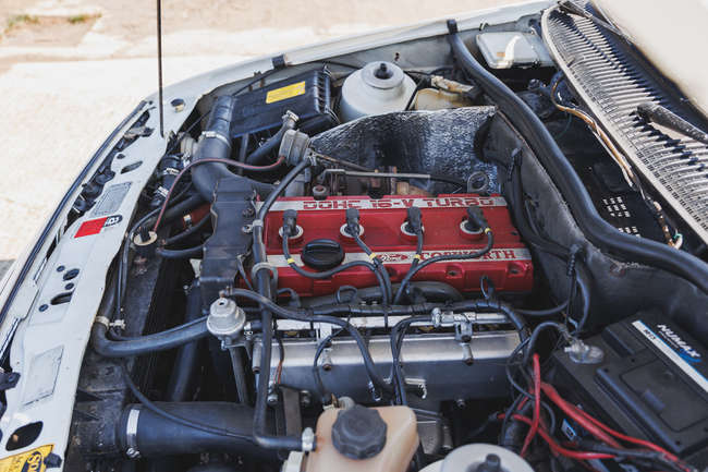 1986 Ford Sierra RS Cosworth-Sold