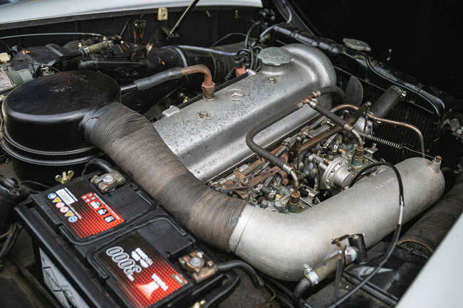1961 Mercedes-Benz 190 SL - UK Right-Hand Drive (Silver)-Sold