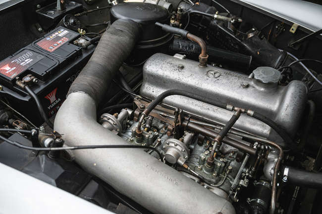 1961 Mercedes-Benz 190 SL - UK Right-Hand Drive (Silver)-Sold
