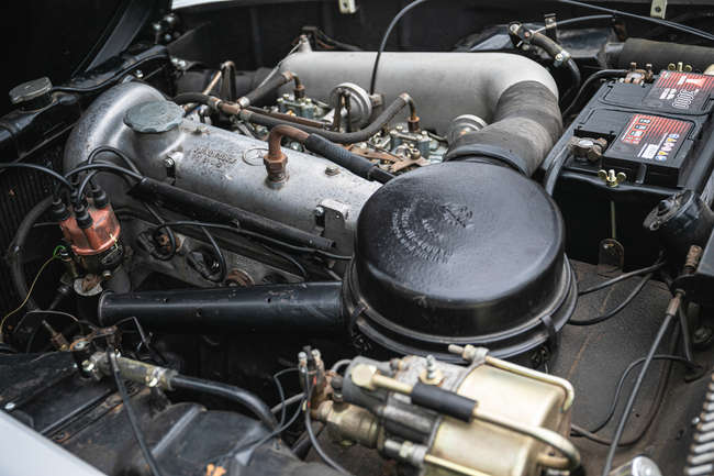 1961 Mercedes-Benz 190 SL - UK Right-Hand Drive (Silver)-Sold