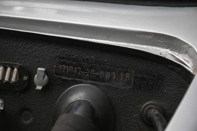 1961 Mercedes-Benz 190 SL - UK Right-Hand Drive (Silver)-Sold